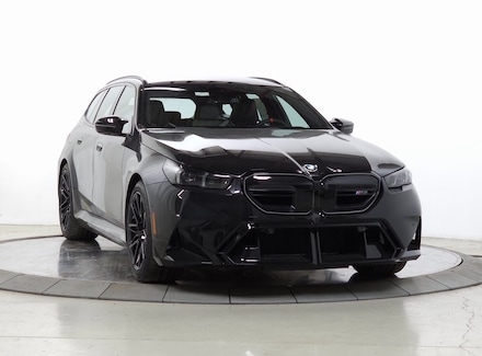 2026 BMW M5 Base Wagon WBS83GV01TCX04828