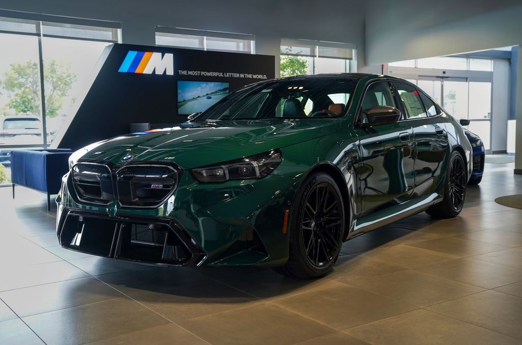 New 2027 BMW M5 Sedan