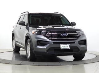 Used 2021 Ford Explorer XLT SUV for sale near Chicago, Illinois