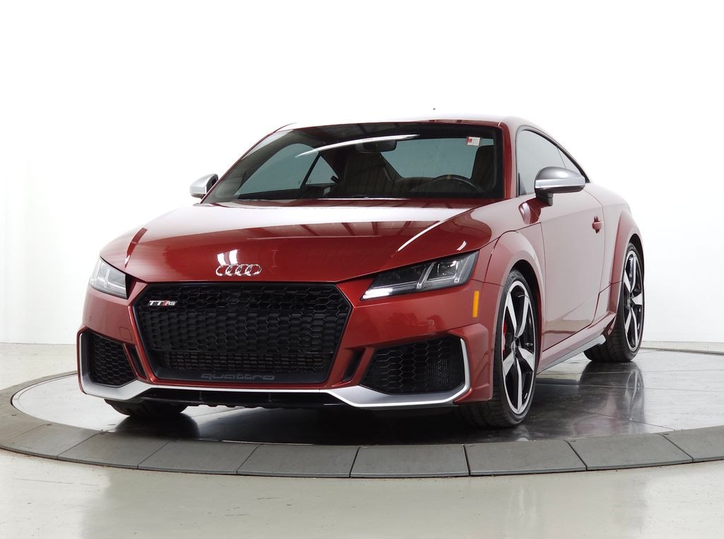 Used 2022 Audi TT RS 2.5T quattro Coupe