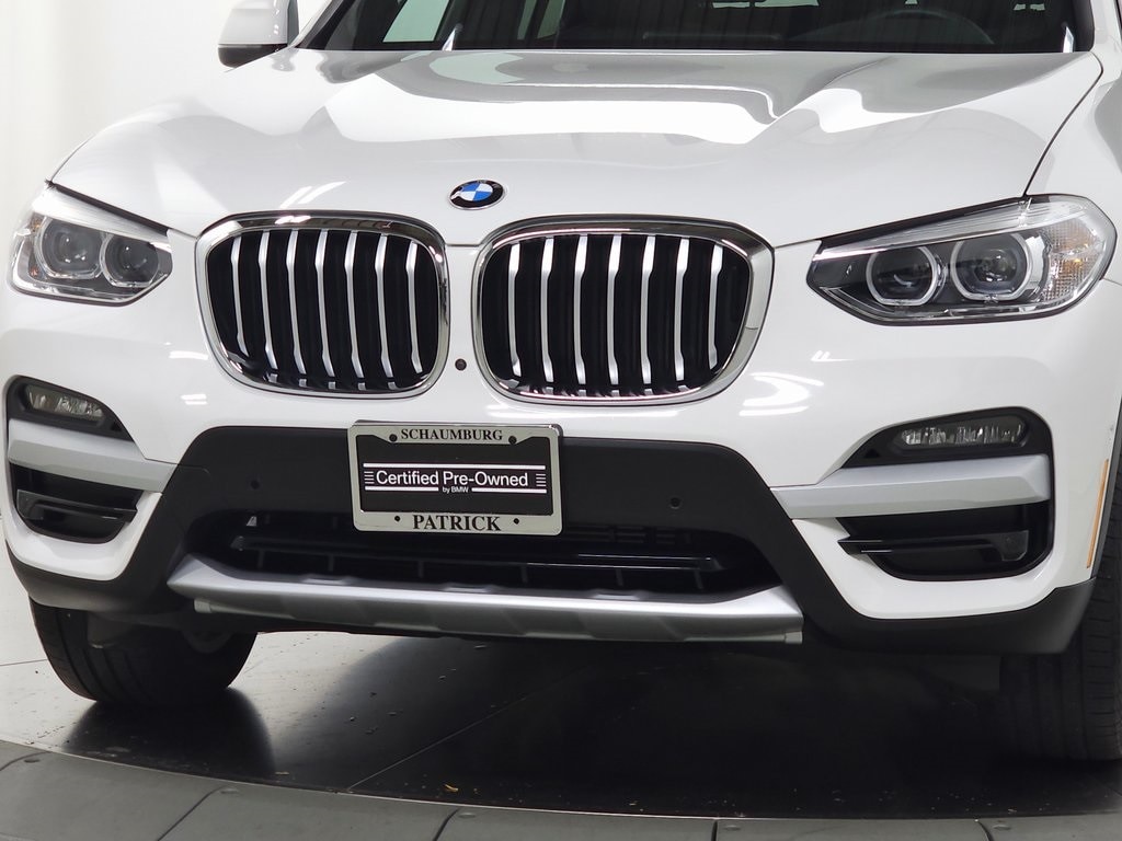 2021 BMW X3 xDrive30i 3