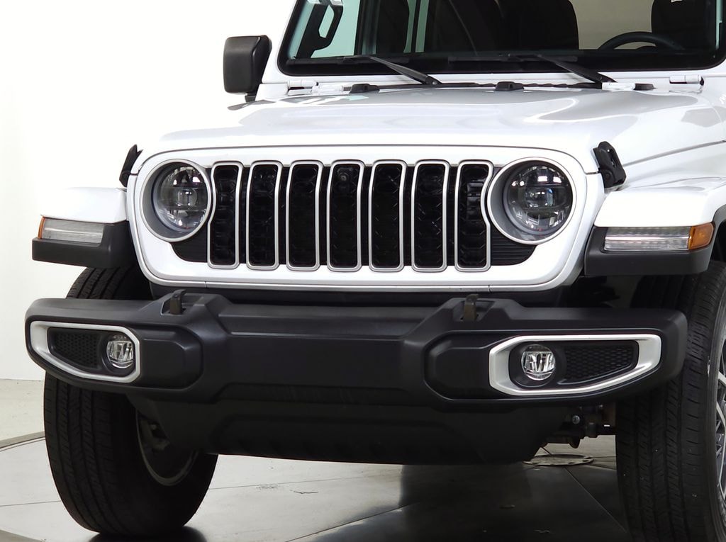 Used 2024 Jeep Wrangler Sahara SUV