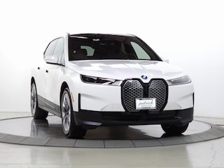 Used 2025 BMW iX xDrive50 Convenience Package SUV for sale near Naperville, Hoffman Estates & Aurora IL