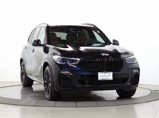 Used 2021 BMW X5 xDrive45e M Sport SUV for sale near Naperville, Hoffman Estates & Aurora IL
