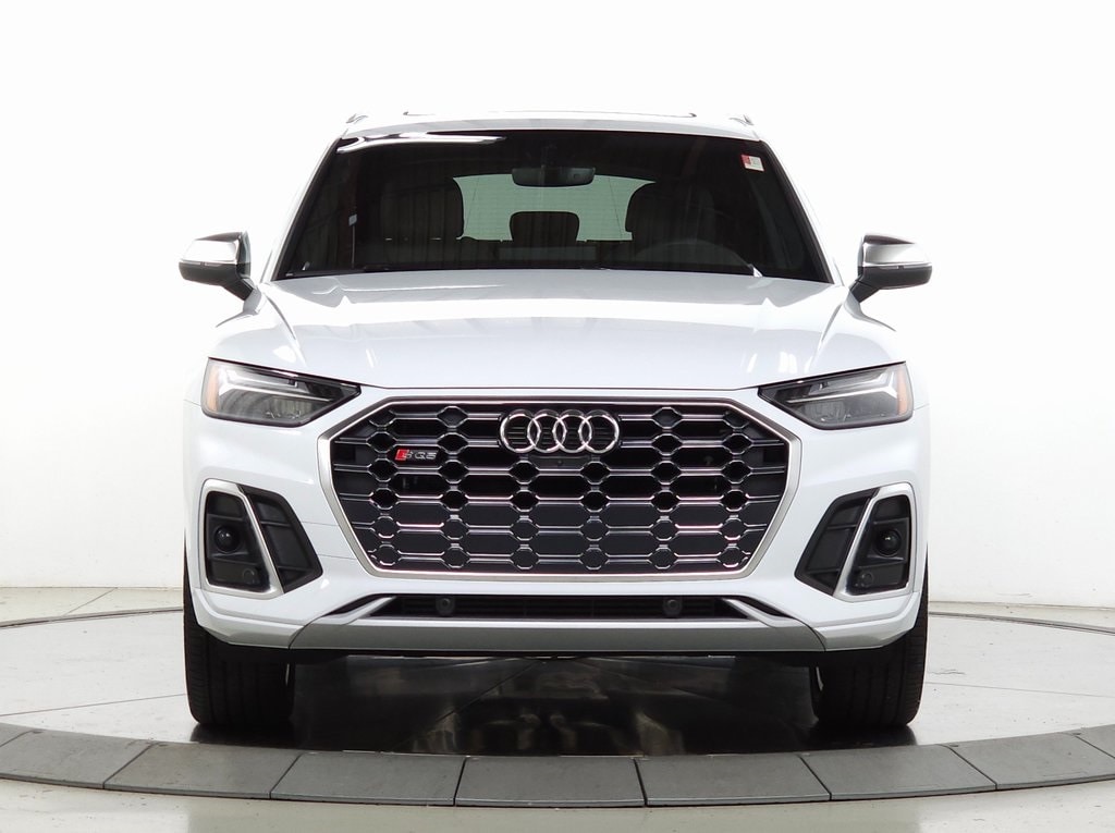 Used 2025 Audi SQ5 Premium Plus with VIN WA1B4AFY2S2023345 for sale in Schaumburg, IL