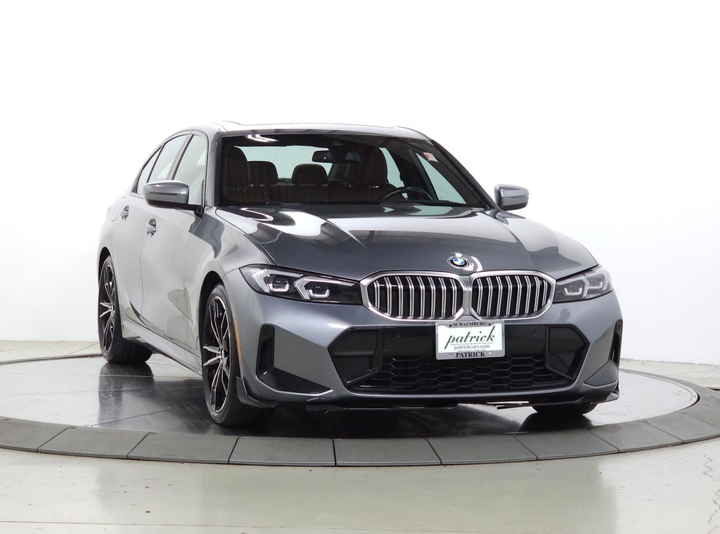 Used 2024 BMW 3 Series 330i xDrive M Sport Sedan