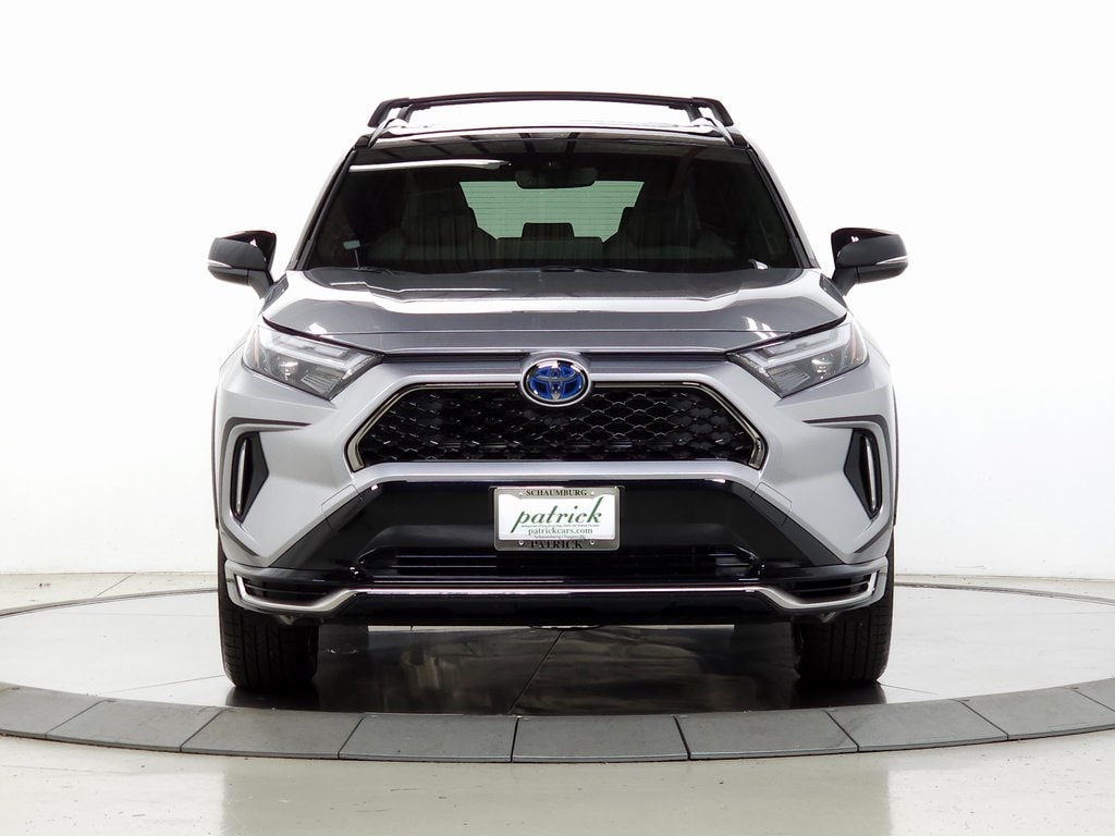 Used 2024 Toyota RAV4 XSE with VIN JTMEB3FV9RD219131 for sale in Schaumburg, IL