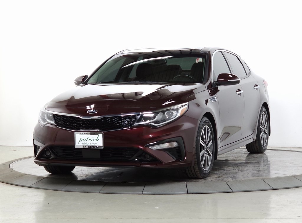 Used 2019 Kia Optima EX Turbo Sedan