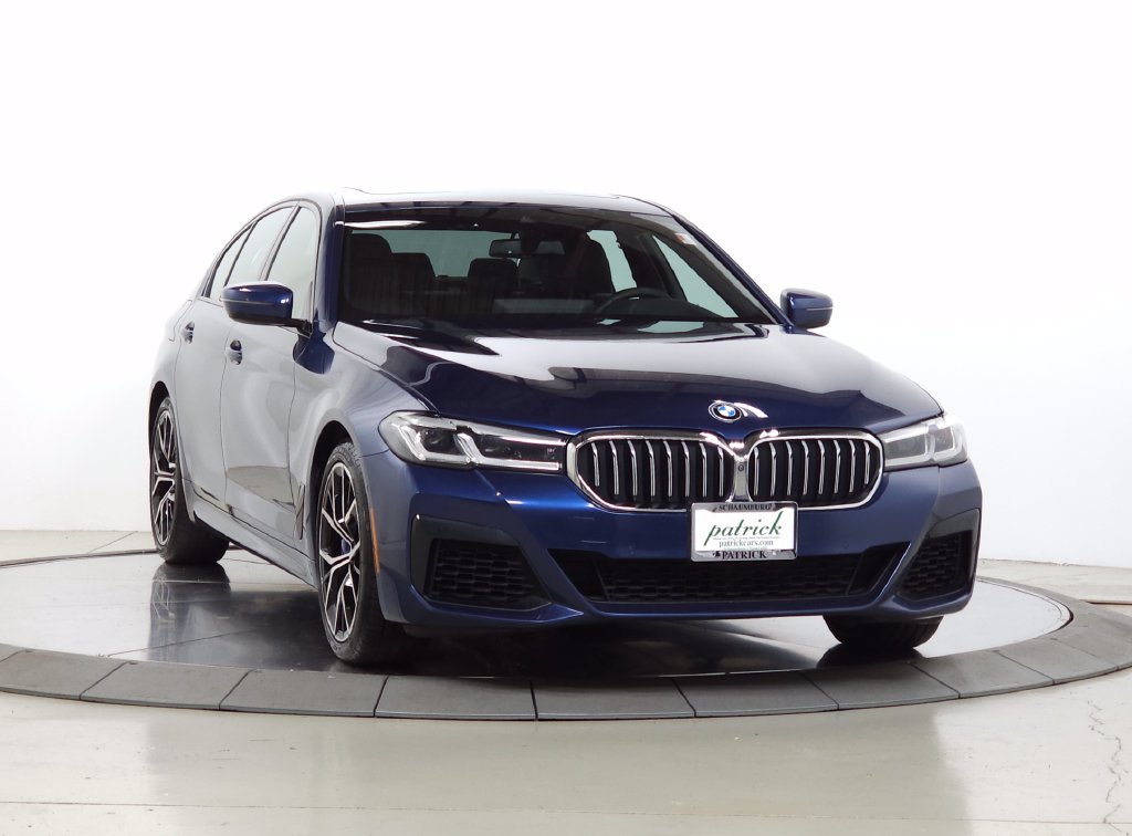 Used 2021 BMW 5 Series 540i xDrive M Sport Sedan