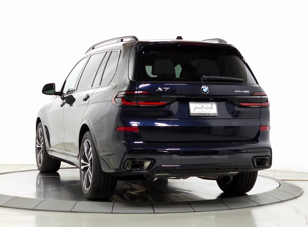 2025 BMW X7 xDrive40i 5