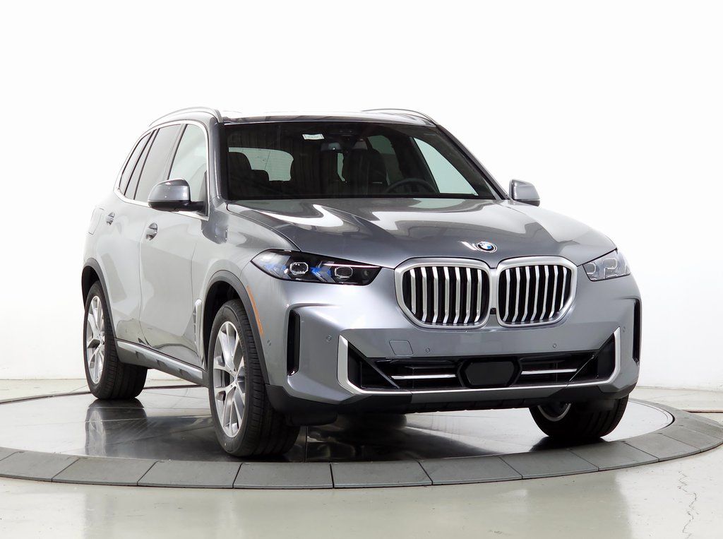 2026 BMW X5 SUV 