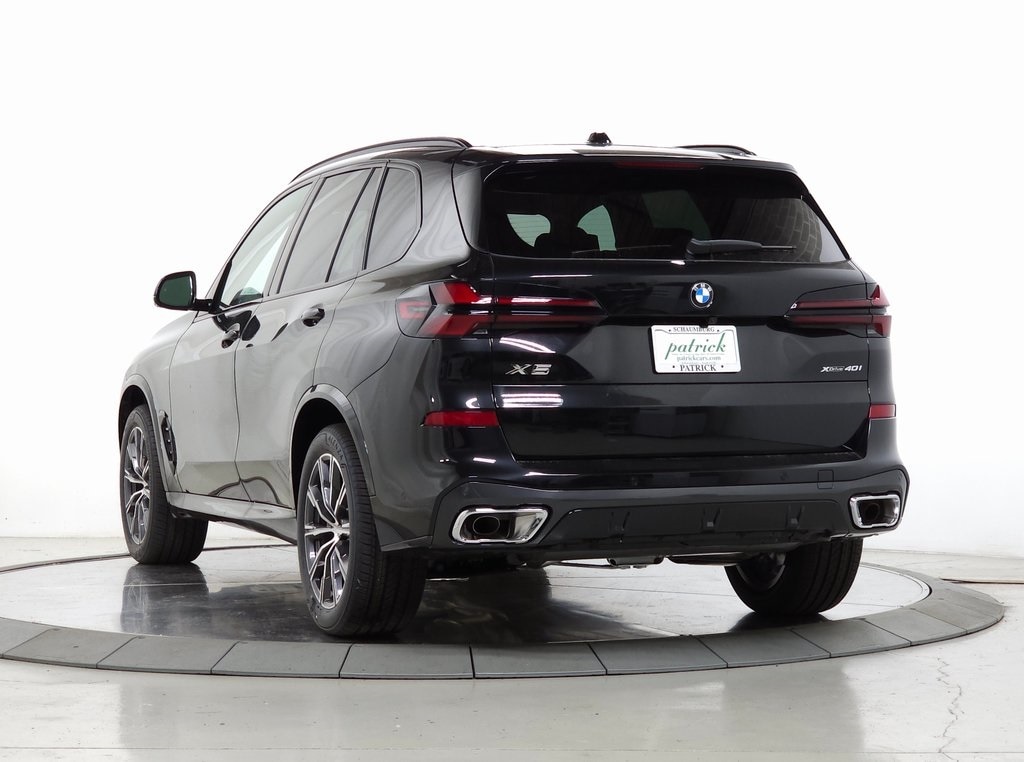 2025 BMW X5 xDrive40i 5