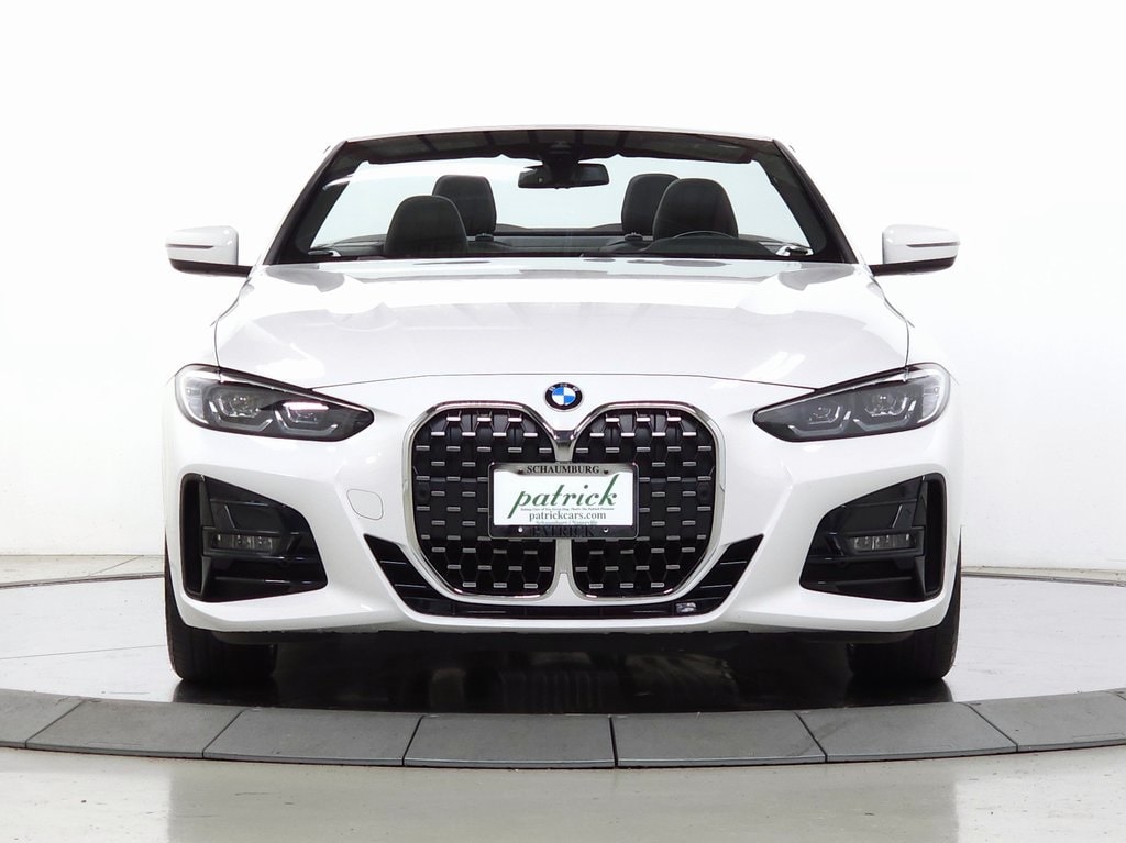 Certified 2022 BMW 4 Series 430i with VIN WBA43AT07NCK24010 for sale in Schaumburg, IL