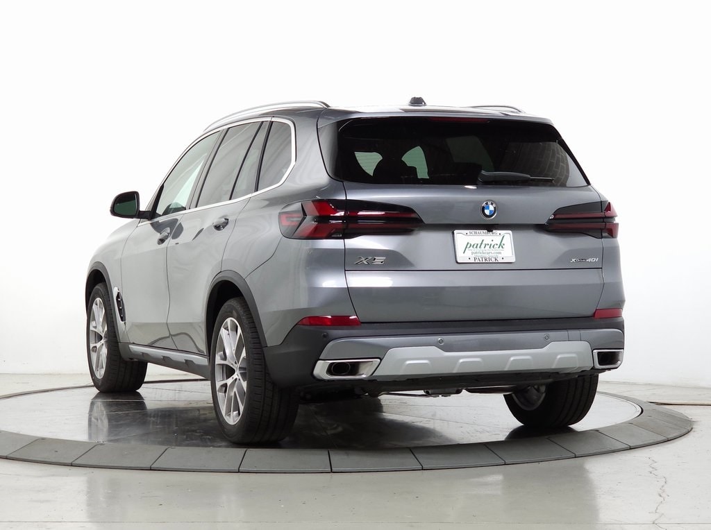 2025 BMW X5 xDrive40i 5