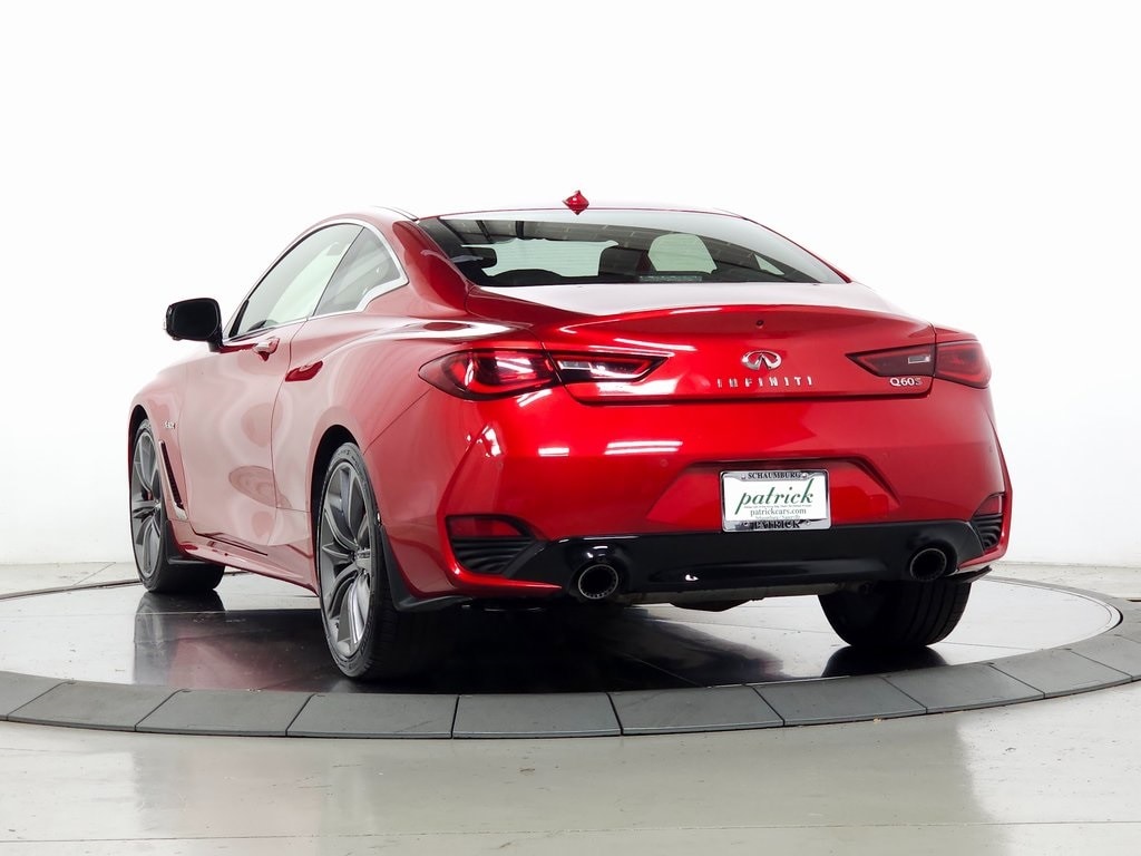 2020 INFINITI Q60 Red Sport 400 5