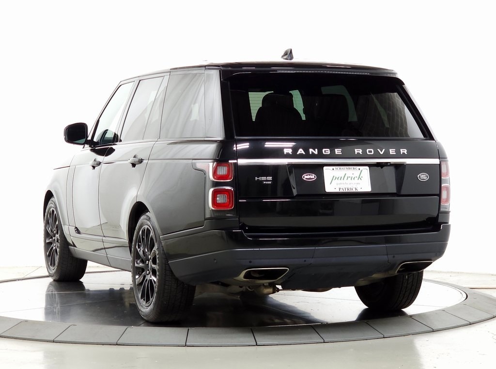 2020 Land Rover Range Rover HSE 5