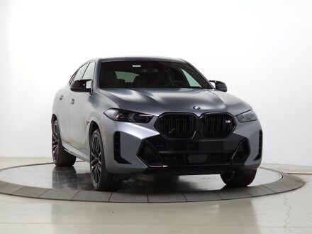 2027 BMW X6 M60i SUV 5UX43EX02V9473542