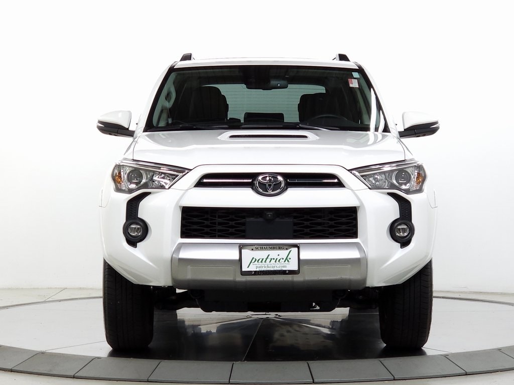 Used 2022 Toyota 4Runner TRD Off-Road Premium with VIN JTERU5JR2N5992704 for sale in Schaumburg, IL