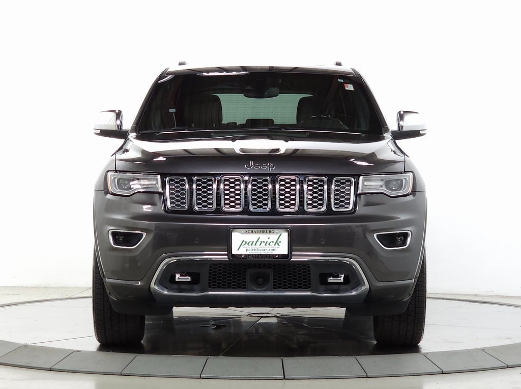 2019 Jeep Grand Cherokee Overland 2