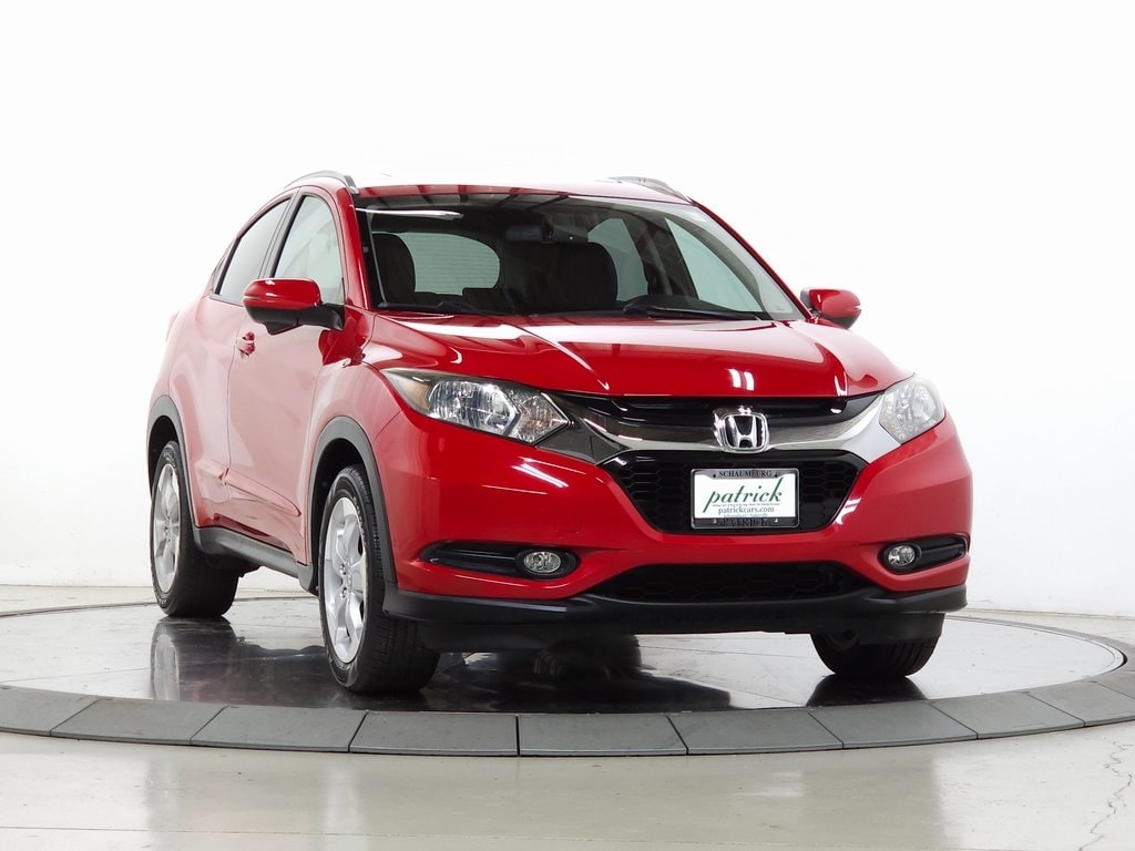 Used 2016 Honda HR-V EX-L w/Navigation SUV