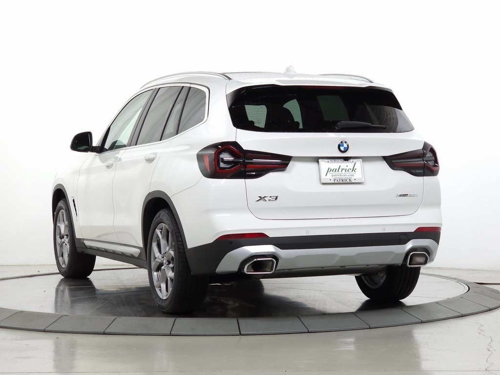 2024 BMW X3 xDrive30i 5