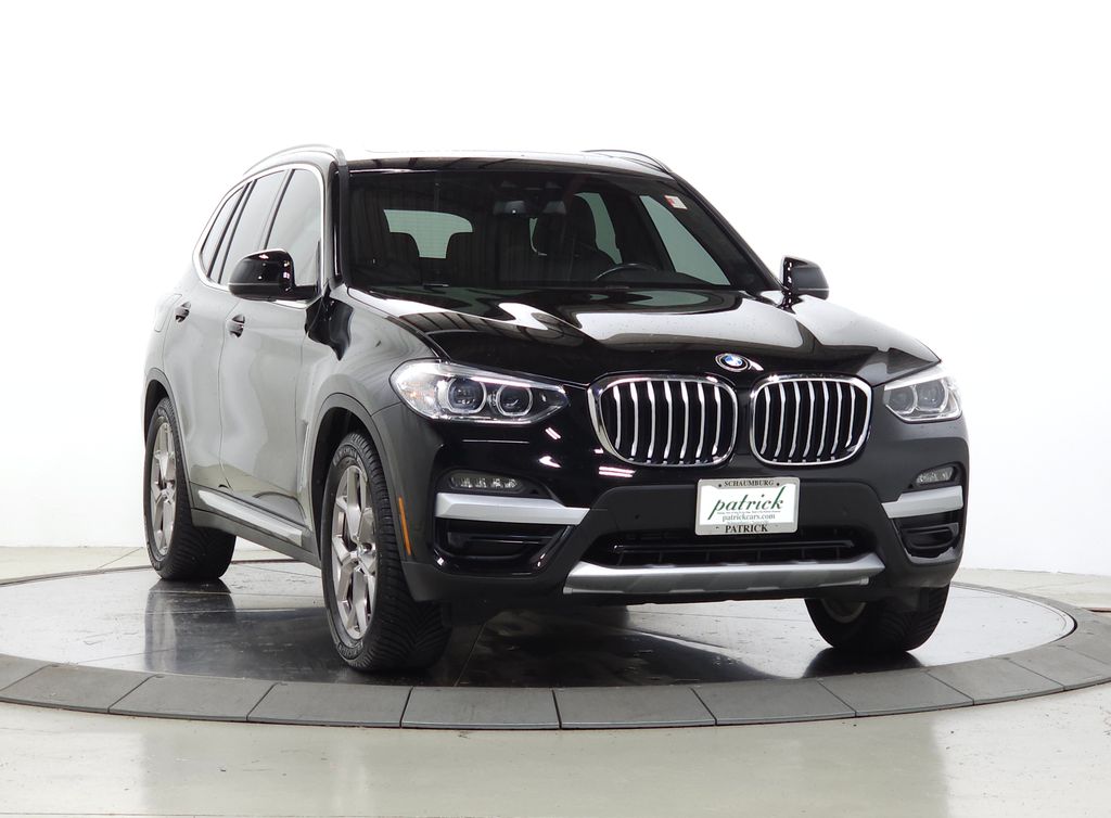 2021 BMW X3 xDrive30i's photo