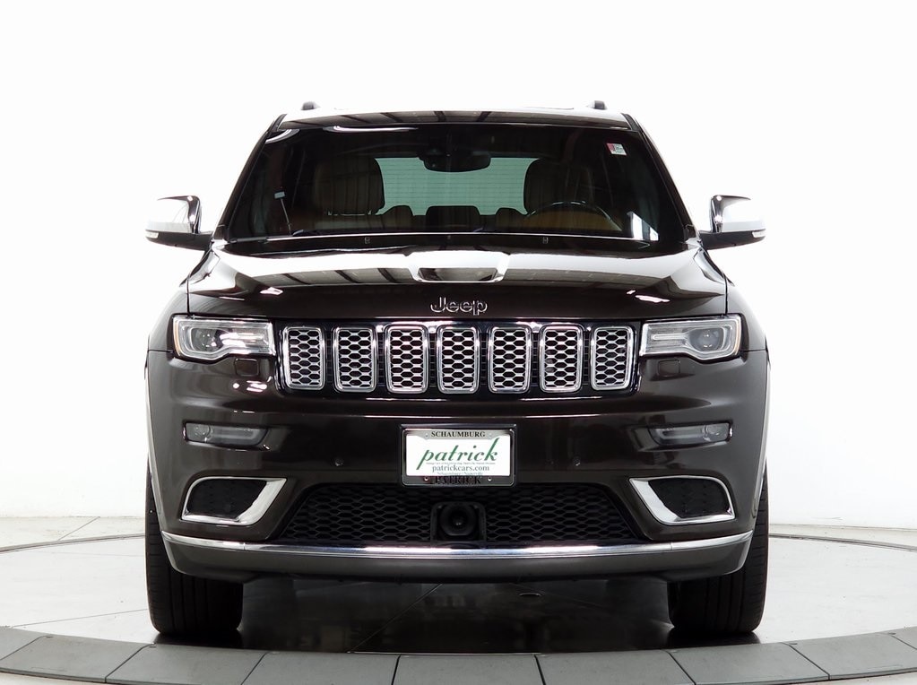 2017 Jeep Grand Cherokee Summit 2