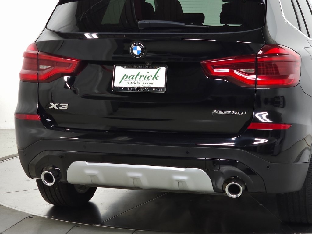 2021 BMW X3 xDrive30i 9