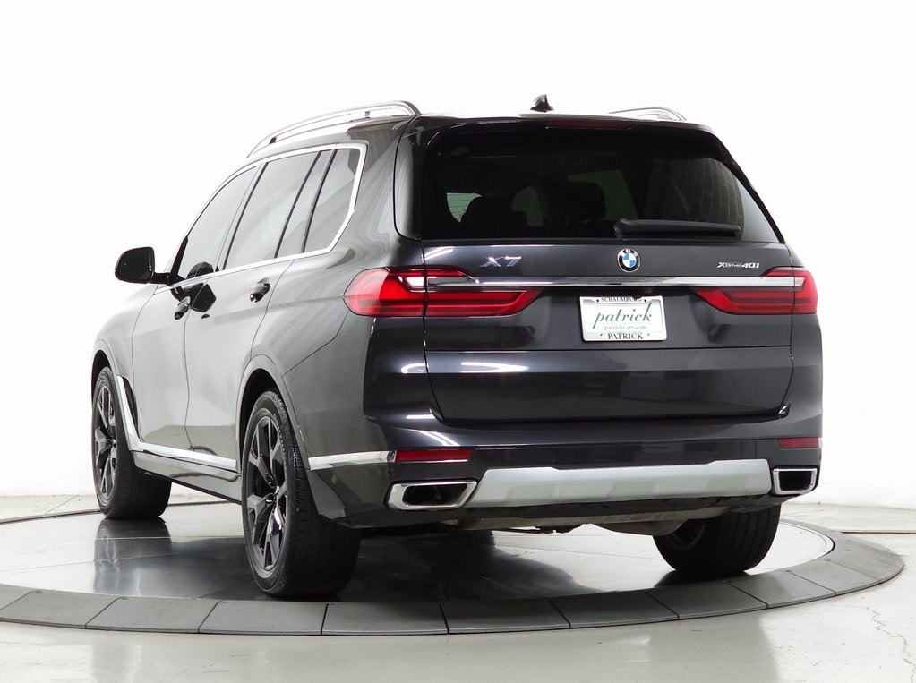 2022 BMW X7 xDrive40i 5