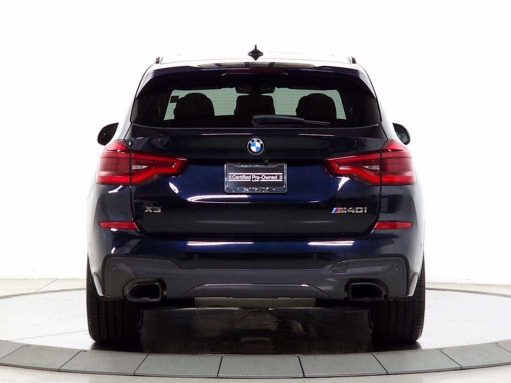 2021 BMW X3 M40i 8