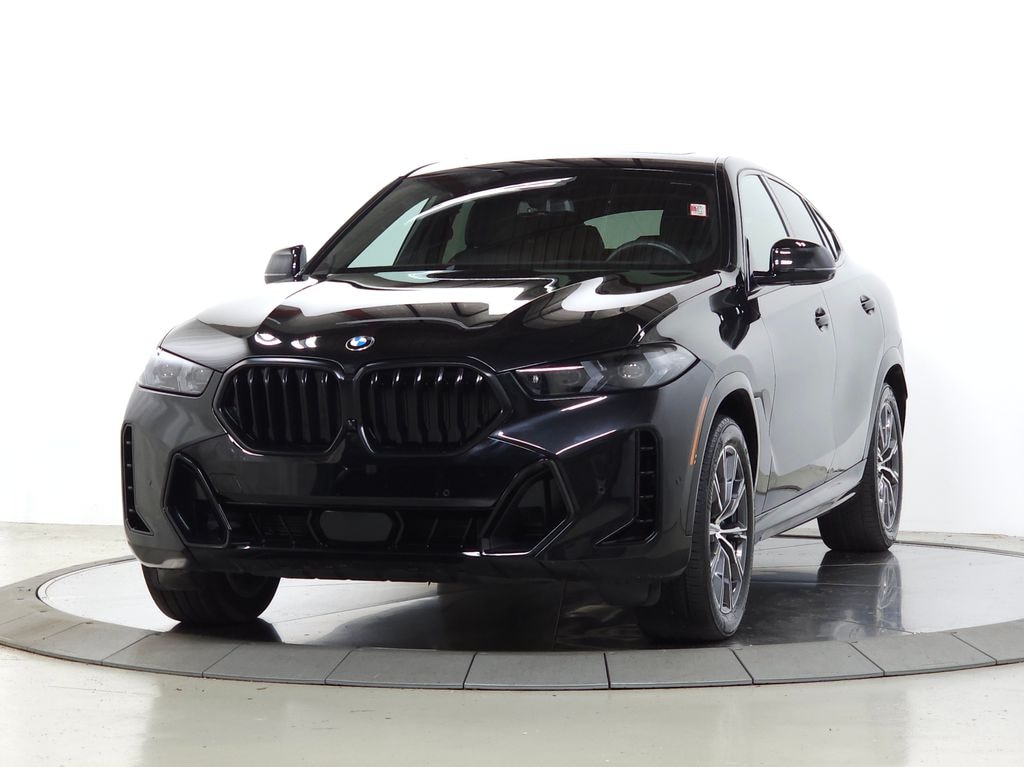 Used 2026 BMW X6 xDrive40i M Sport Pro SUV