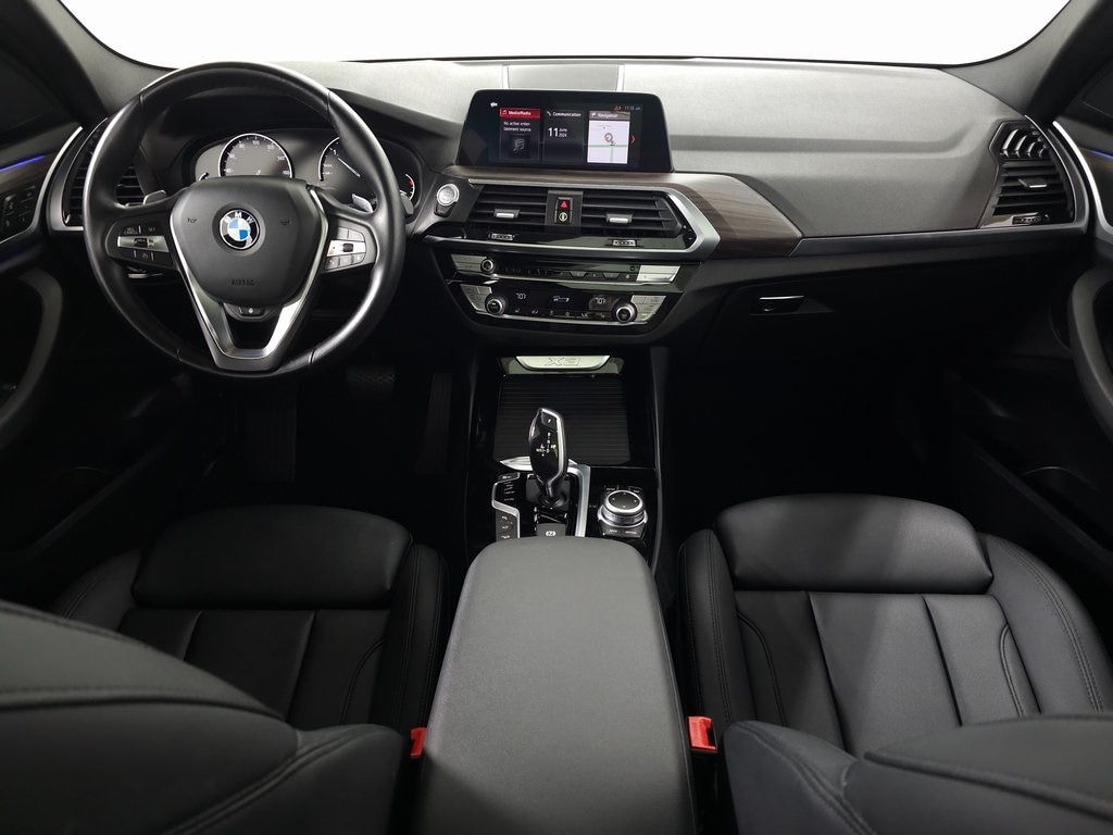 2021 BMW X3 xDrive30i 12