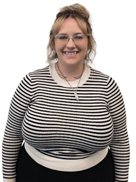 Staff member Allison Boucek from 7f73e3adf4c3