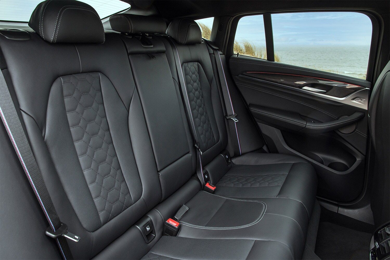 Luxurious and ergonomic seats in the 2025 BMW X4 for ultimate comfort and support.