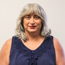 Staff member Rosemary Jensen from 658ae68bc8e8