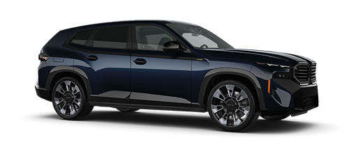 2025 BMW XM luxury high-performance plug-in hybrid SUV with bold design and M engineering.