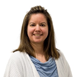 Staff member Amanda Bell from 658ae68bc8e8