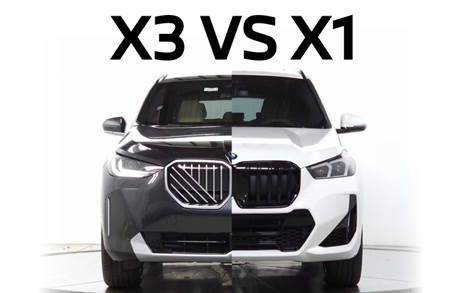 Side-by-side%20comparison%20of%20BMW%20X1%20and%20BMW%20X3%20SUVs.png