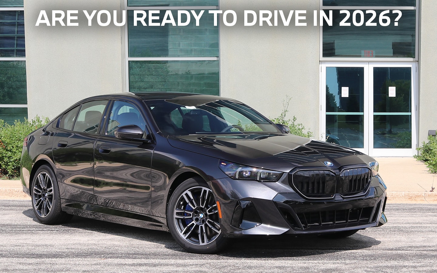 Preparing your BMW for a new year of driving