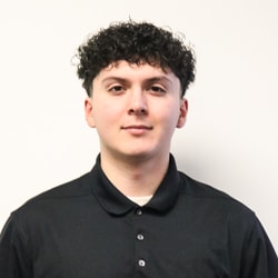 Staff member Mateo Saravia from 658ae68bc8e8