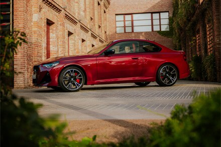 2025 BMW M240i xDrive Exterior - Sporty and dynamic design featuring bold M styling, aerodynamic lines, and high-performance details.