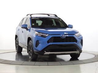 Used 2023 Toyota RAV4 Hybrid SE SUV for sale near Chicago, Illinois