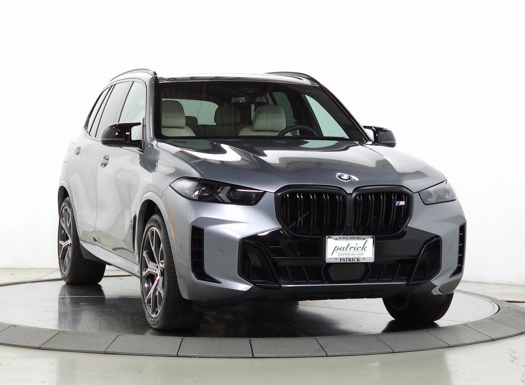 Certified 2025 BMW X5 M60i SUV