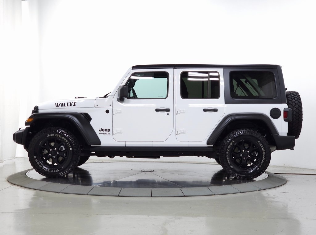 2020 Jeep Wrangler Unlimited Willys 4