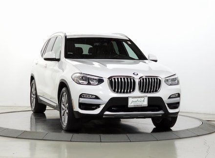 2019 BMW X3 xDrive30i X Line Driving Assistance Package SUV