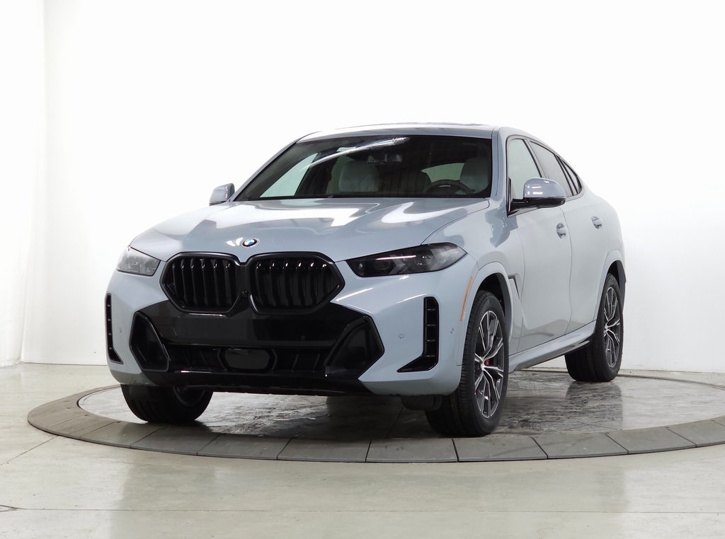 New 2026 BMW X6 xDrive40i SUV