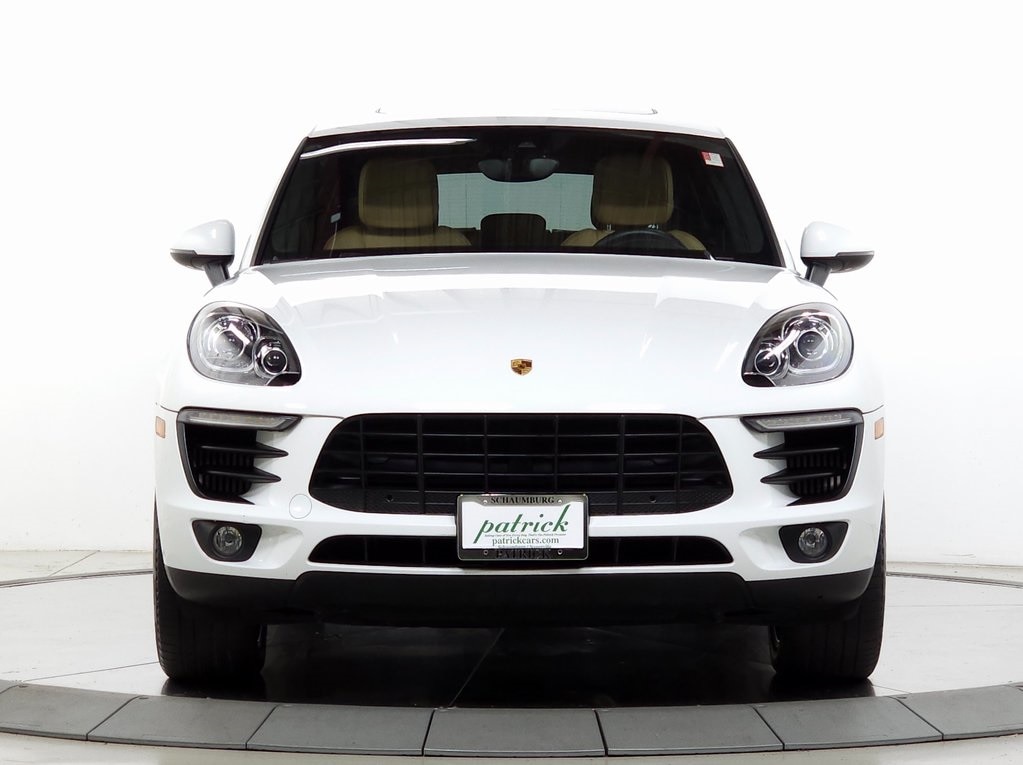 Used 2017 Porsche Macan S with VIN WP1AB2A56HLB15215 for sale in Schaumburg, IL