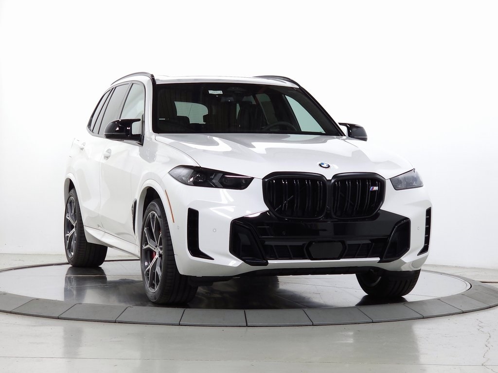 2025 BMW X5 M60i 1