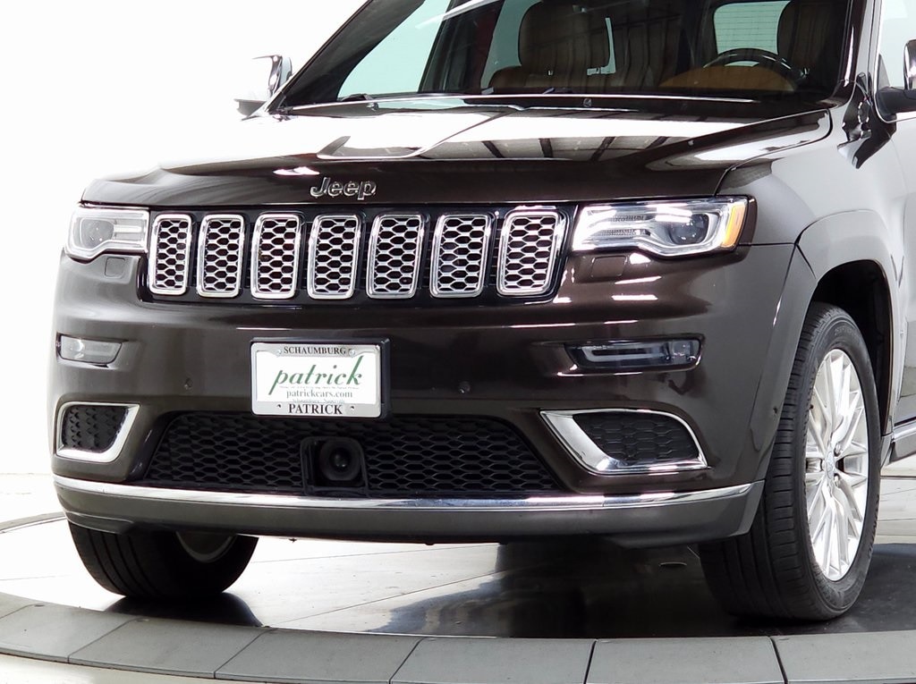 2017 Jeep Grand Cherokee Summit 3