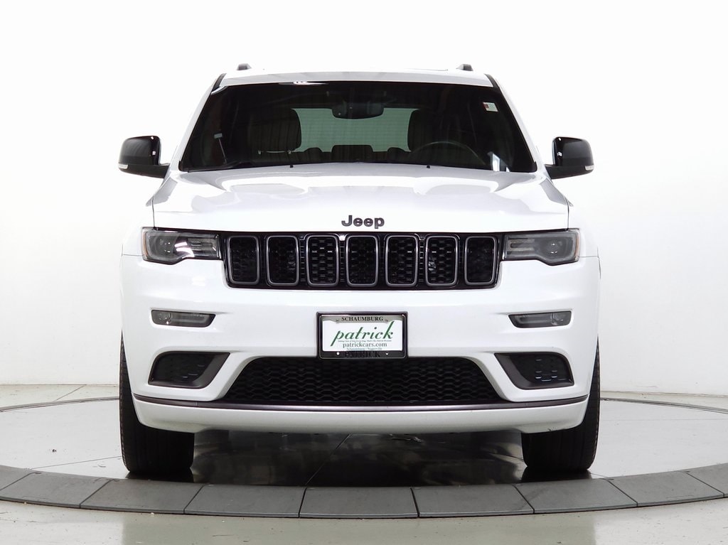 Used 2020 Jeep Grand Cherokee Limited X with VIN 1C4RJFBG1LC188595 for sale in Schaumburg, IL